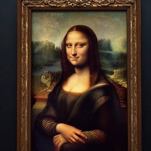 Photorealistic Mona Lisa in Renaissance Dress