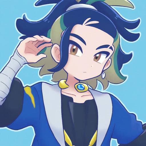 Illustration of Adaman (pokemon), pokemon in the style of Lasto