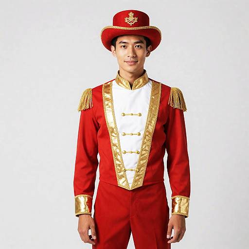 Facilier Inspired Adult Costume