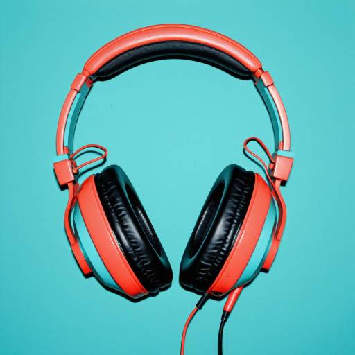 Pop Art Headphones in Bright Colors