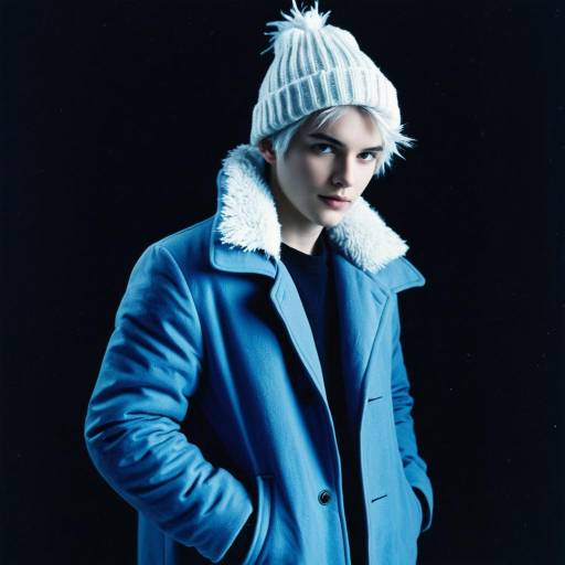 Alluring Jack Frost Cosplay Outfit
