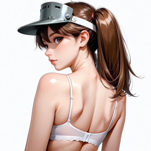 Ryuujou from Kancolle in Underwear