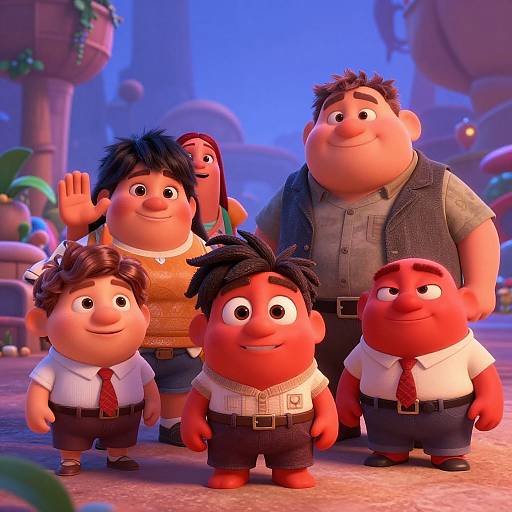 Pixar-Style AI Poster Art