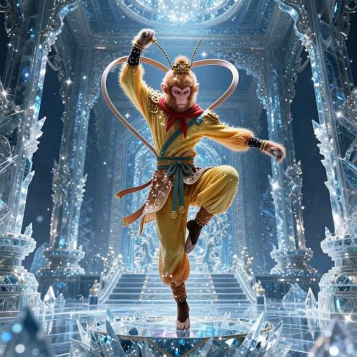 Sun Wukong as Ethereal Dancer