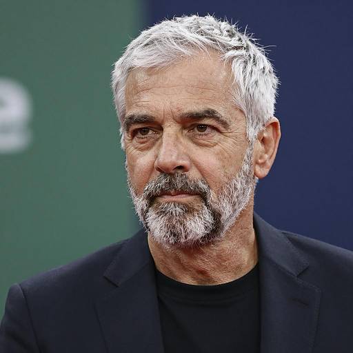 Portrait of a Middle-Aged Man