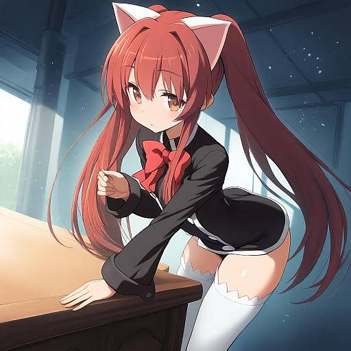 Illustration of Aloe (quiz magic academy), quiz magic academy in the style of Dra (area-s)