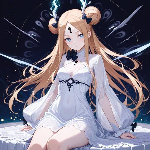 Whimsical Cowboy Illustration of Abigail Williams