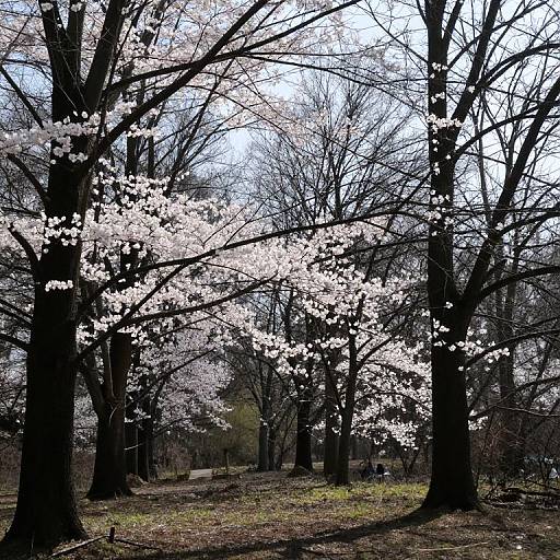 Enchanted Forest of Hidden Blooms