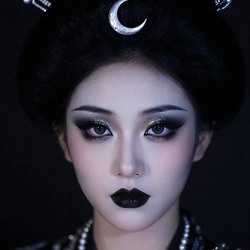 Nocturnal Opera Diva in Obsidian Beehive