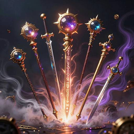 Magical Artifacts of Gale's Mystical Breeze