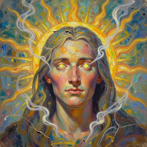 Mystic Fantasy Character Portrait