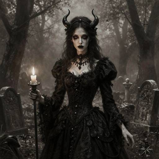 Wraith Empress of the Misty Graveyard