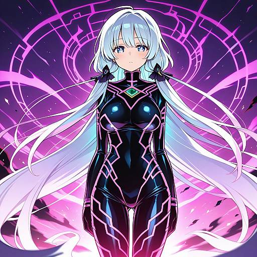 Illustration of Antispiral nia, tengen toppa gurren lagann in the style of Toto nemigi