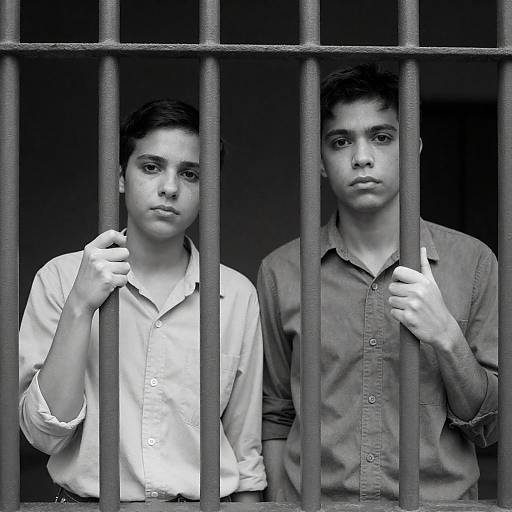 Serious Confinement: Captured Behind Bars