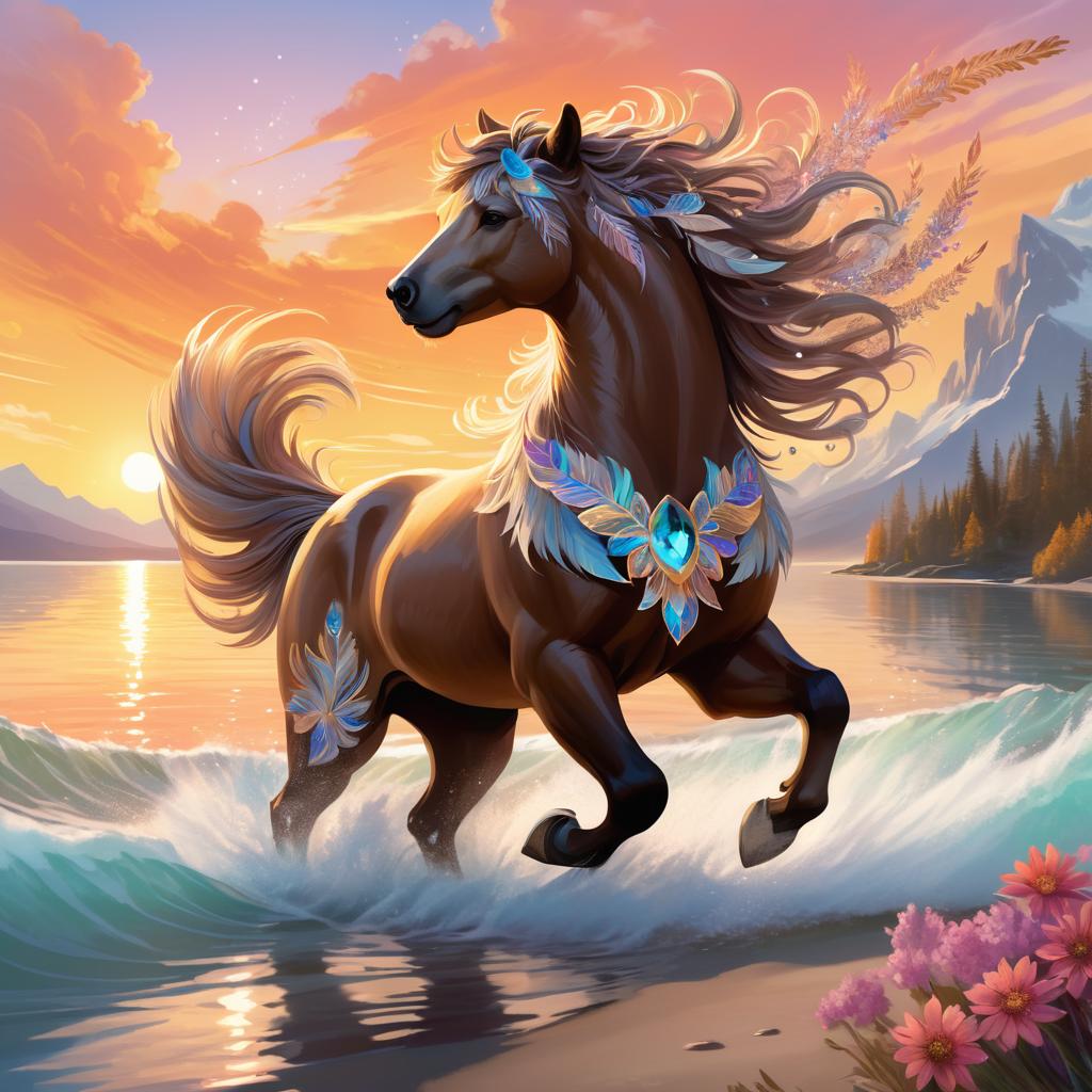 Enchanting Centaur-Bear by Crystal Lakeshore