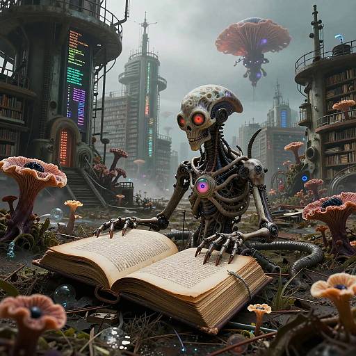 Chimeric Librarian of Fungal Ruins