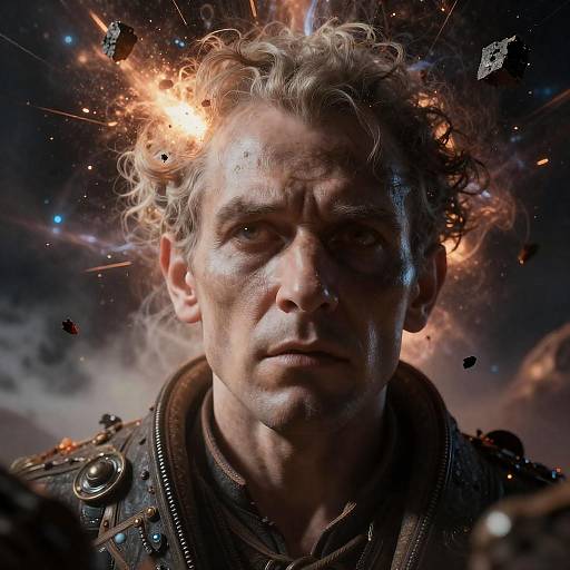 Hyperreal Cosmic Rift of Chaotic Destruction