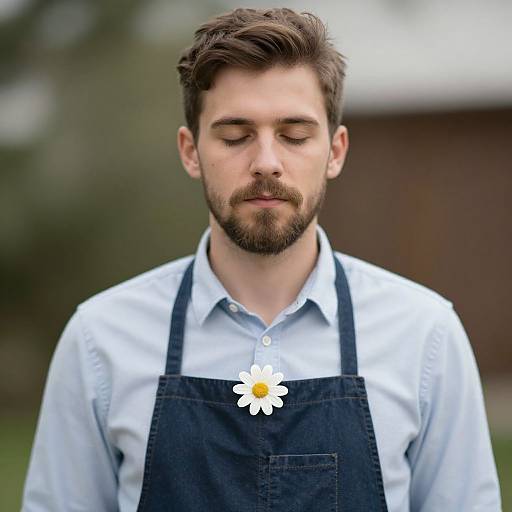 Stylish Male Bartender Portrait