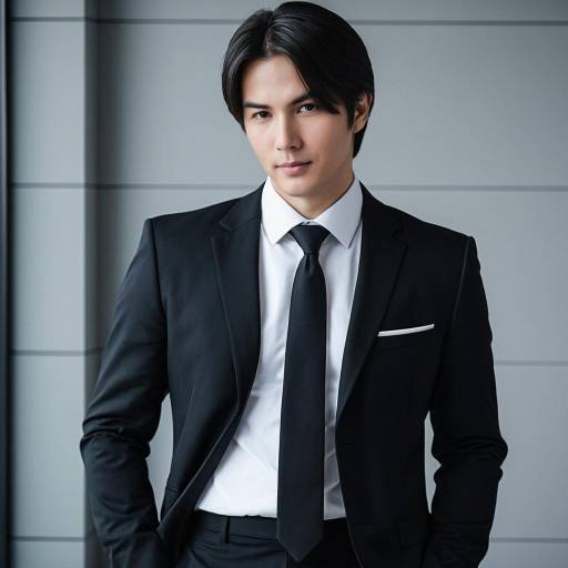 Stylish Sexy Notary Cosplay Outfit