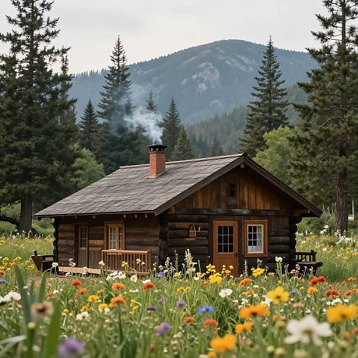 Cozy Dollywood Cabin in Blooming Wilderness