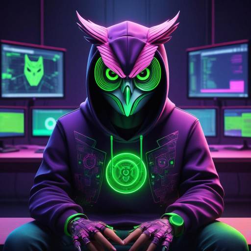 Mystical Owl in Hacker's Haven Mystical Owl in Hacker's Haven