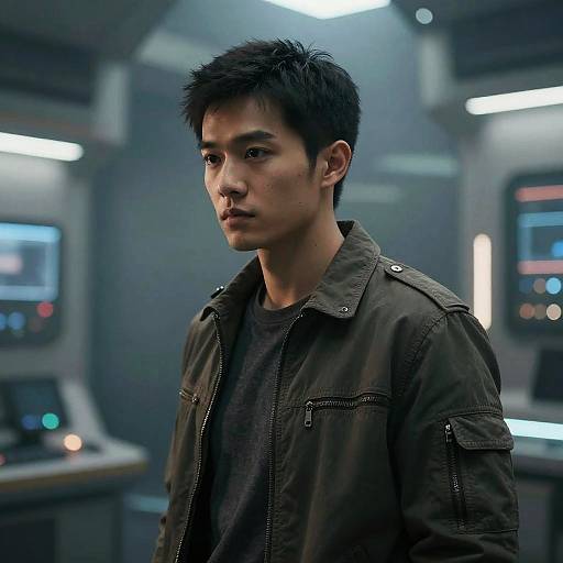 Masterpiece Realistic Cyberworld City at Night