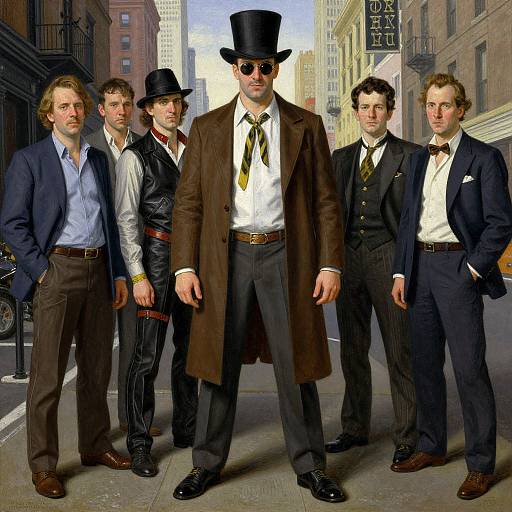 Gangster Giant Clam Portrait