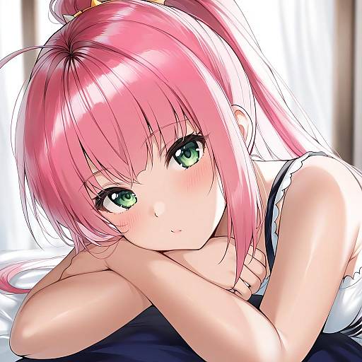 Illustration of Hana (pangya), pangya in the style of Kanniiepan