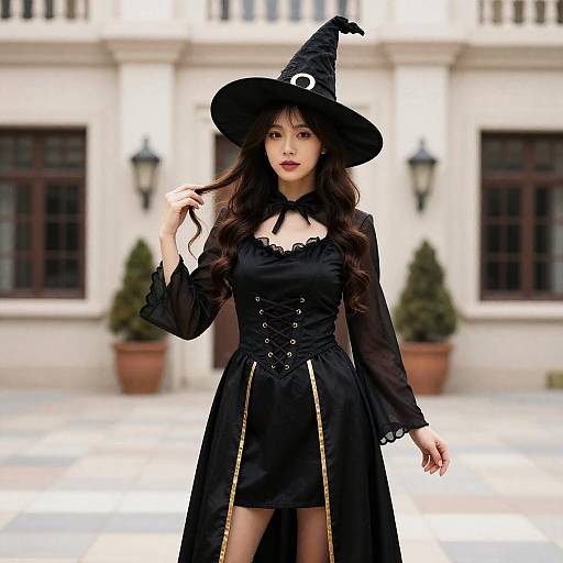 Grand High Witch Costume and Hat