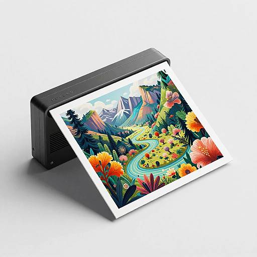 Futuristic Image Extender Device