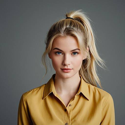 Elegant Business Fashion Portrait Photography