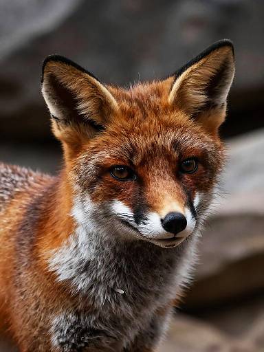 Introspective Wildlife Portraits