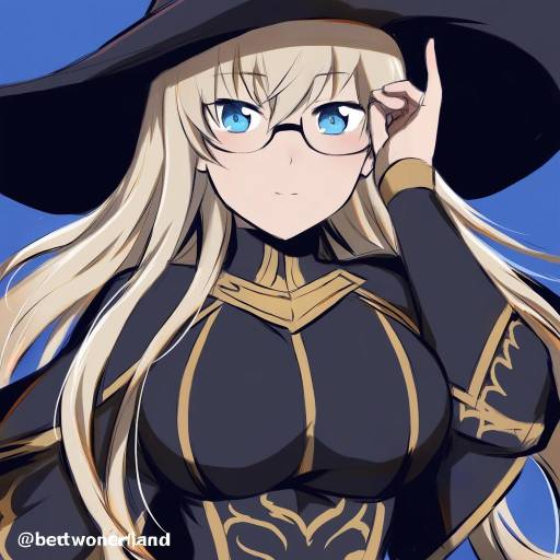 Illustration of Aesc (fate), fate/grand order in the style of Box wonderland