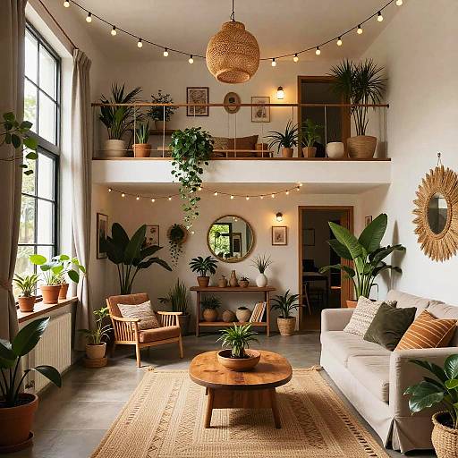 Bohemian Aesthetic House Interior