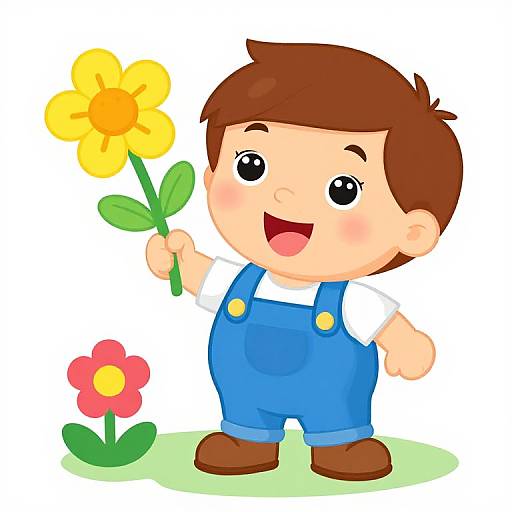 Spring-Themed Clipart Collection