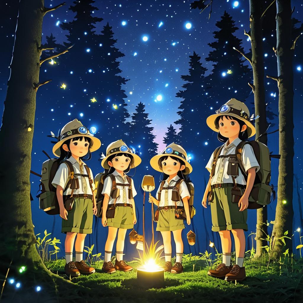 Owl Scouts in Twilight Forest Adventure