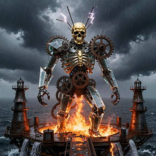 Set, God of Chaos and Storms