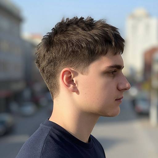 Edgar Cut on Fit European Man