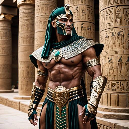 Sleek Karnak Cosplay Costume Inspiration