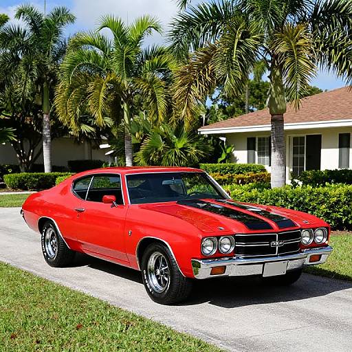 Classic 1971 Chevrolet Chevelle SS
