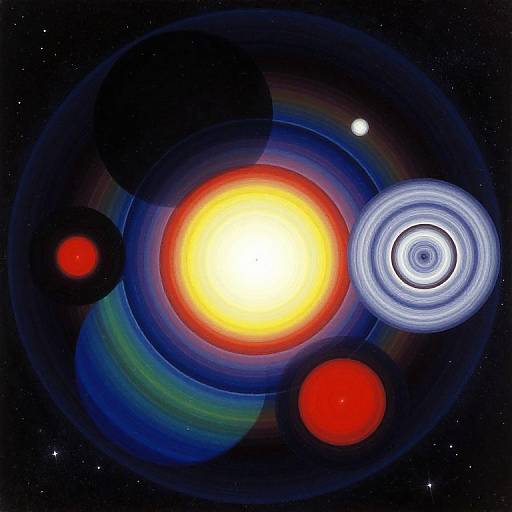 Cosmic Abstract Spheres and Circles