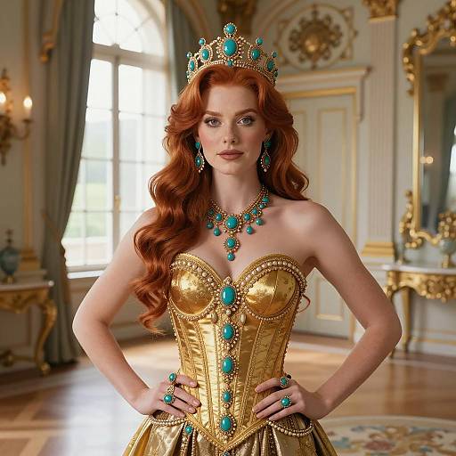 Regal Fantasy Queen in Grand Palace