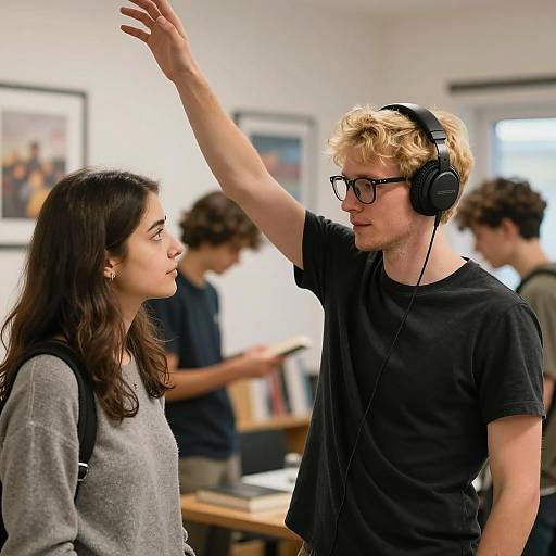 Casual Interaction in a Cozy Setting