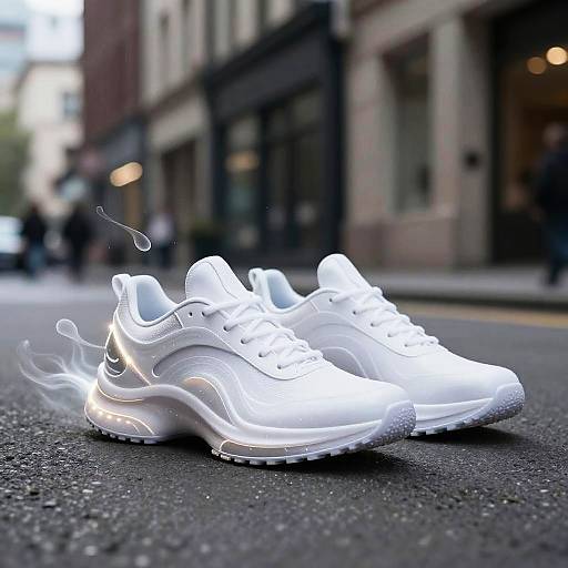 Futuristic Sperm-Inspired Sneakers