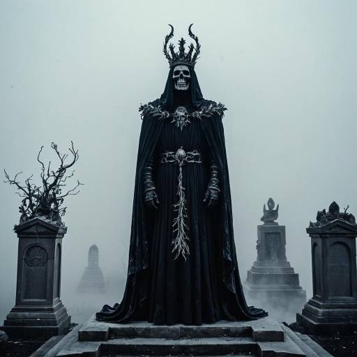 Hades, God of the Underworld in Necropolis