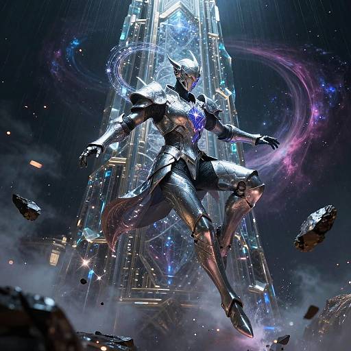 Celestial Starborn Psionic Warrior Strike