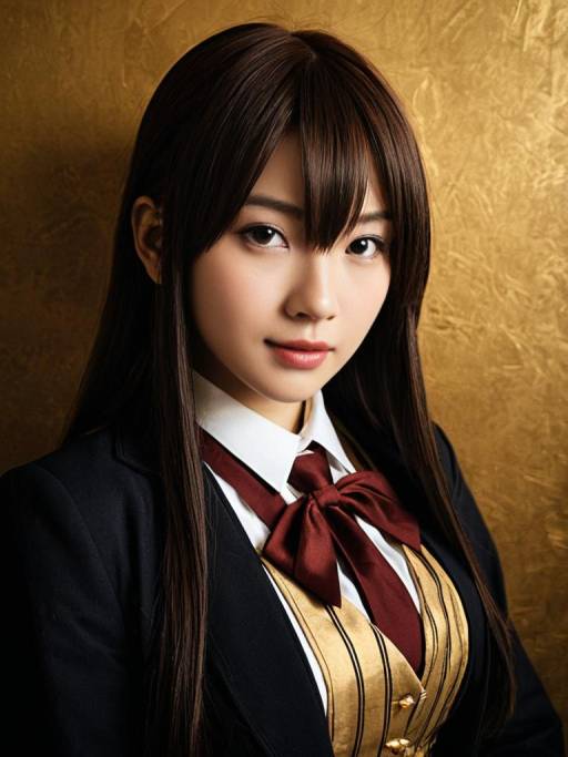 Realistic Kanao Tsuyuri Cosplay Photo