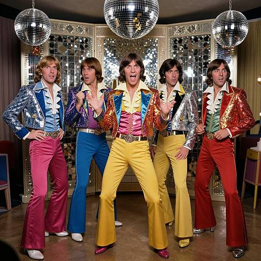 70s ABBA-Inspired Party Outfits
