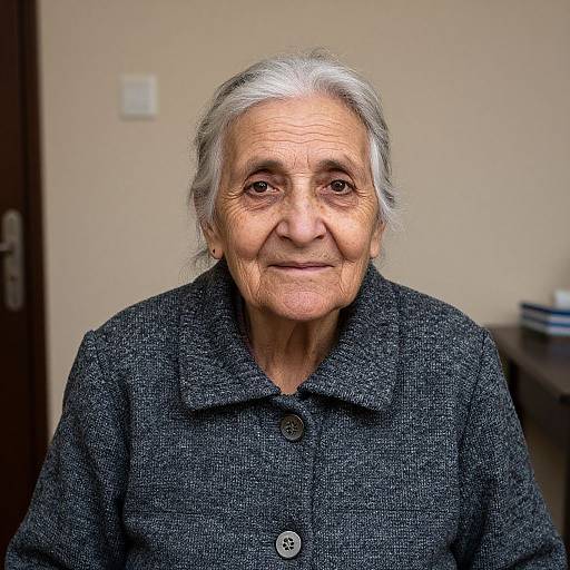 Portrait of an Elderly Woman