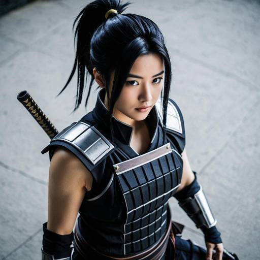 Dynamic Hanzo Cosplay Costume Showcase